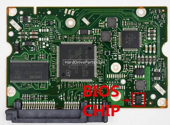 100557583 PCB Disque Dur Seagate