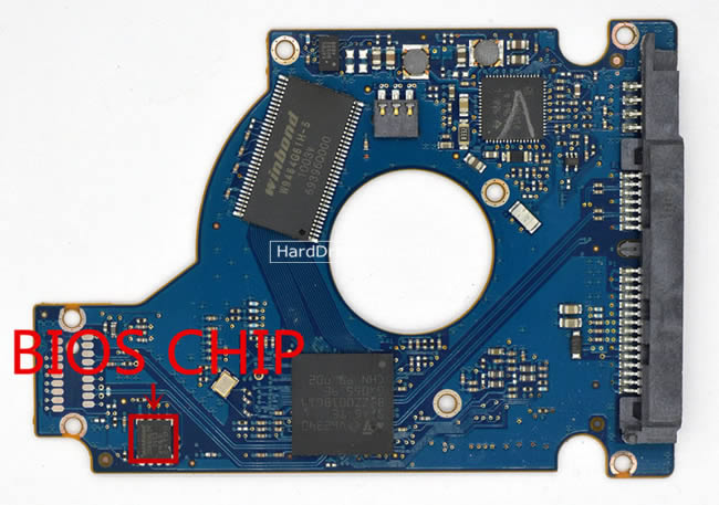 Seagate ST9160412AS Carte PCB 100565308