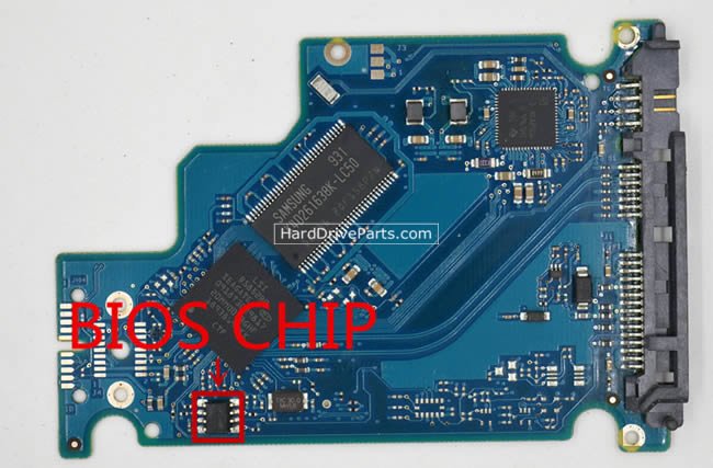 100570750 PCB Disque Dur Seagate