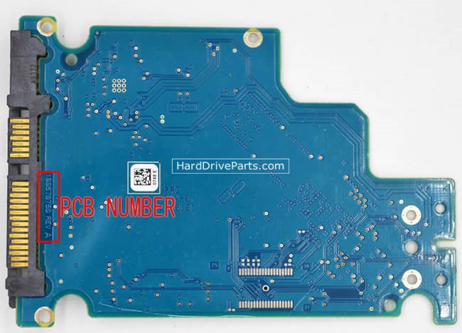 100570750 PCB Disque Dur Seagate