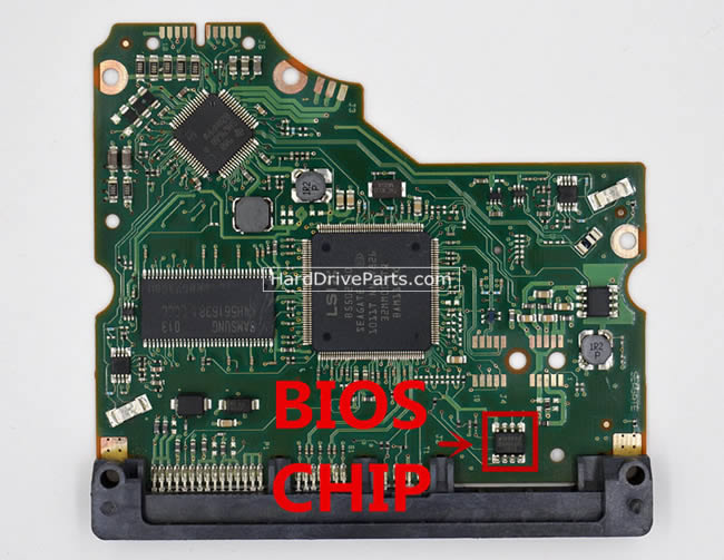 100574451 PCB Disque Dur Seagate