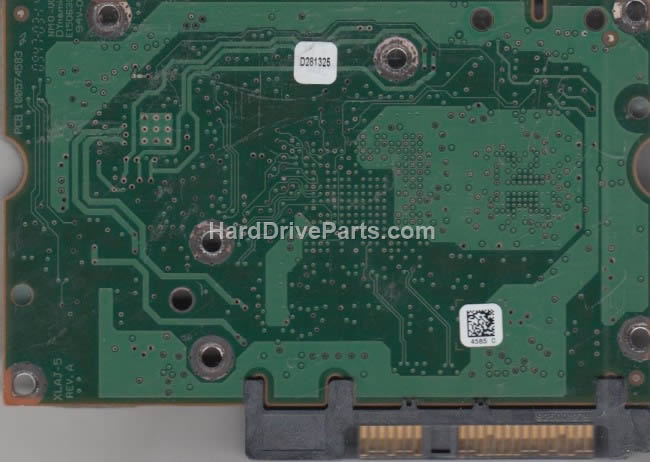 Seagate ST3500414SS Carte PCB 100574583