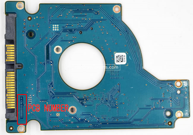 Seagate ST9640320AS Carte PCB 100588318