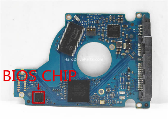 Seagate ST9640320AS Carte PCB 100588580