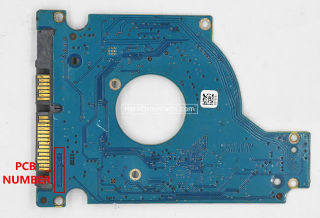 Seagate ST9640320AS Carte PCB 100588580