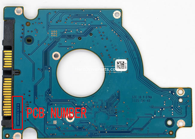 Seagate ST9640320AS Carte PCB 100588584