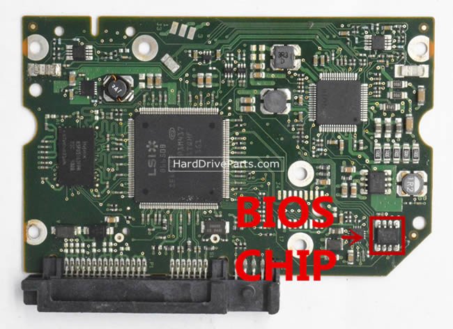 100589569 PCB Disque Dur Seagate