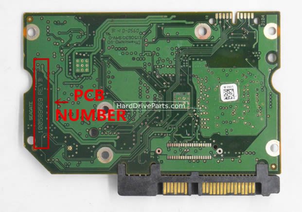 100589569 PCB Disque Dur Seagate