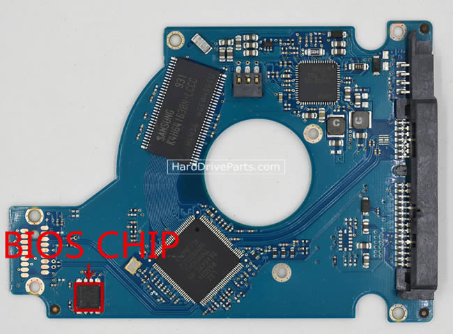 100593393 PCB Disque Dur Seagate