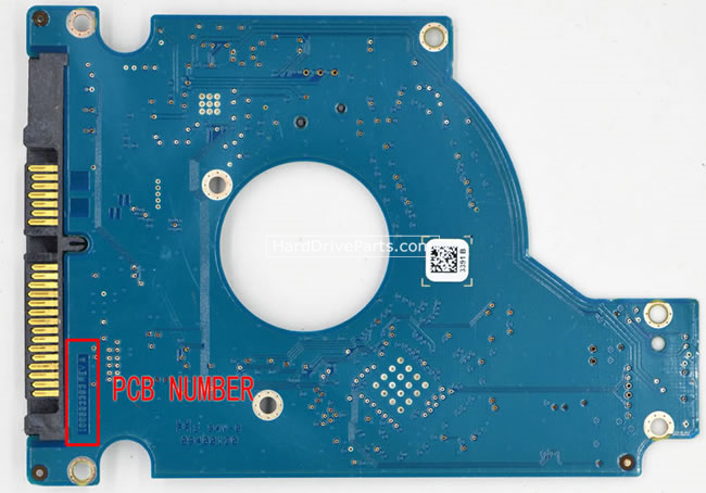 100593393 PCB Disque Dur Seagate