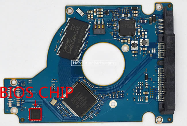 Seagate ST92503010AS Carte PCB 100599063