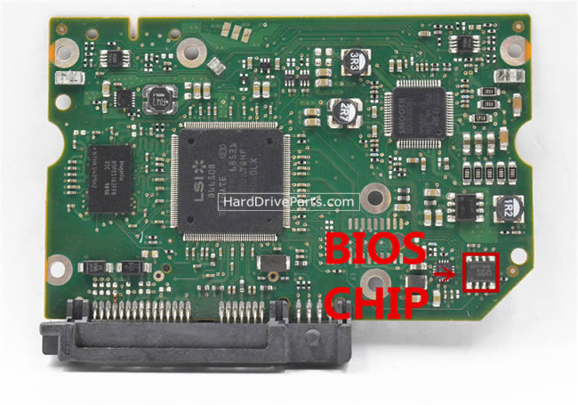 Seagate ST33000651AS Carte PCB 100602819