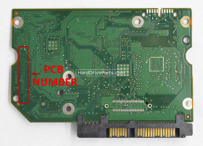 Seagate ST33000651AS Carte PCB 100602819