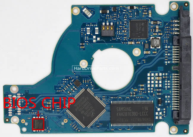 Seagate ST9640320AS Carte PCB 100603256