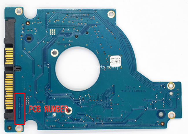 Seagate ST9640320AS Carte PCB 100603256