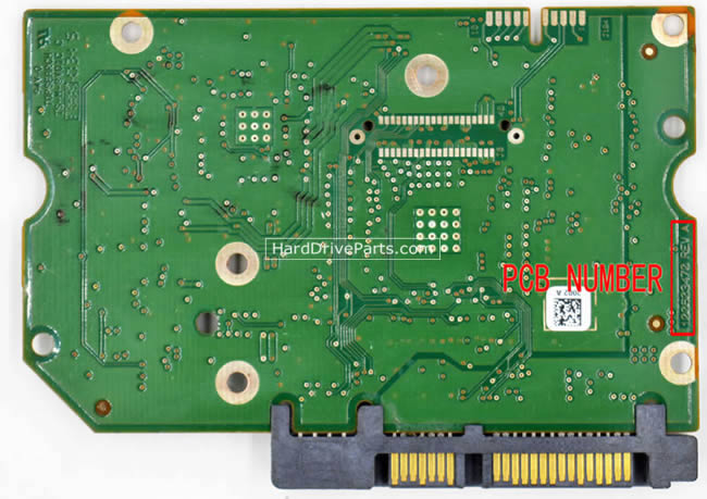 Seagate ST1500DL003 Carte PCB 100603470