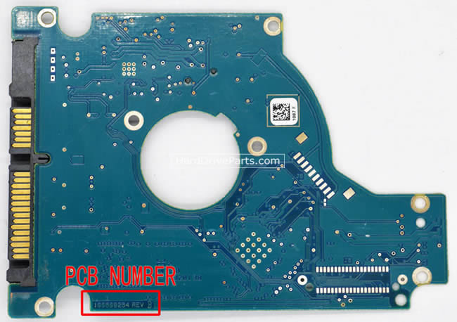 100609264 PCB Disque Dur Seagate