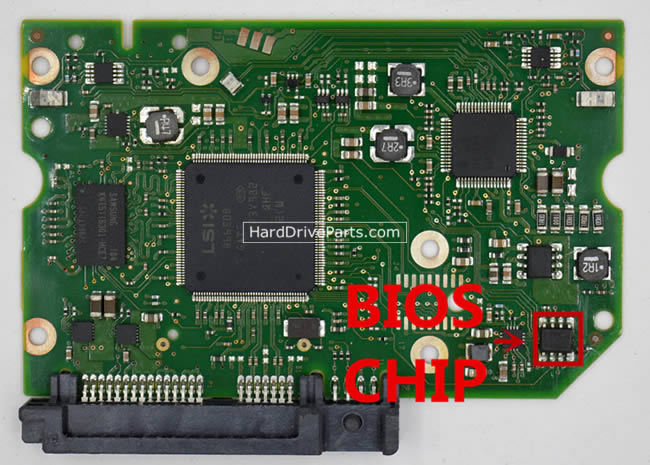 Seagate ST33000651AS Carte PCB 100611023