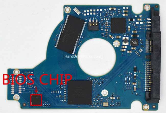 Seagate ST320LT007 Carte PCB 100611631