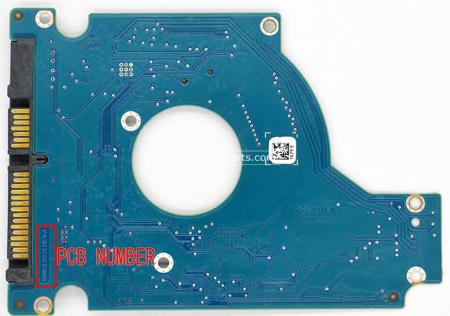 Seagate ST320LT000 Carte PCB 100611631