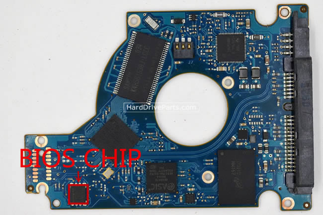 100612797 PCB Disque Dur Seagate