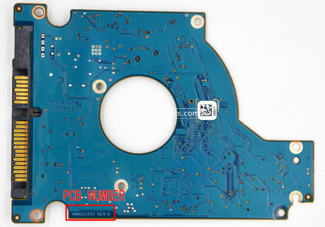 100612797 PCB Disque Dur Seagate