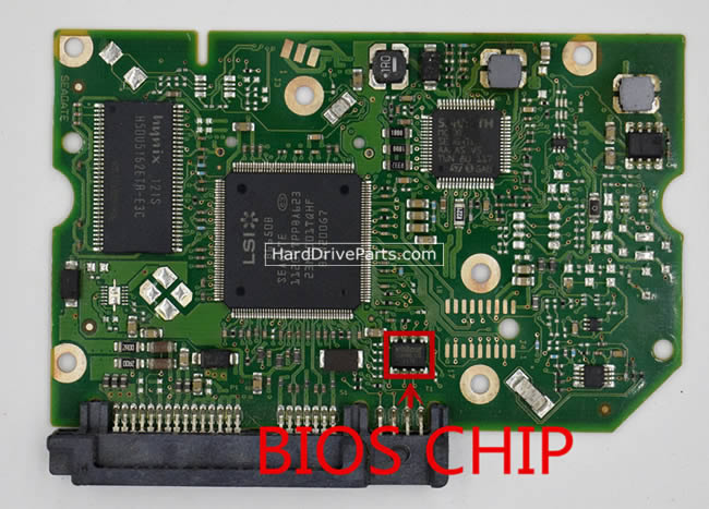 100617476 PCB Disque Dur Seagate