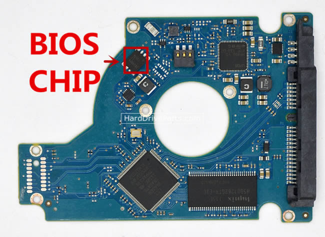 Seagate ST9640423AS Carte PCB 100619769