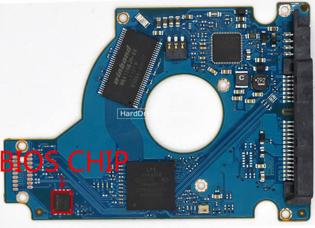 Seagate ST320LT020 Carte PCB 100625000