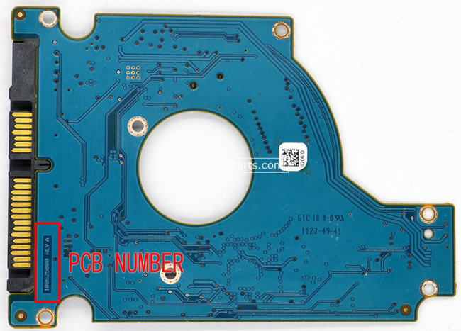 Seagate ST320LT020 Carte PCB 100625000