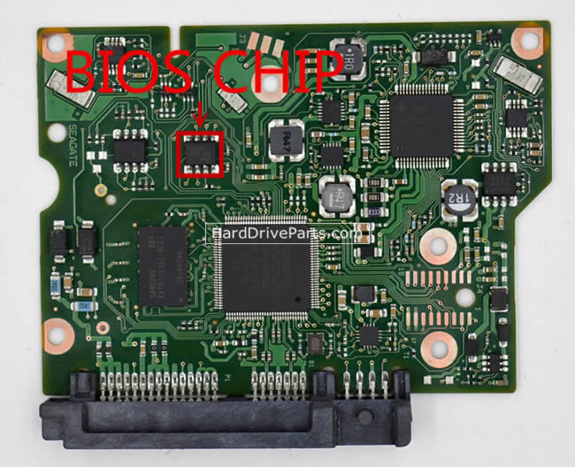 Seagate ST3000DM001 Carte PCB 100627970