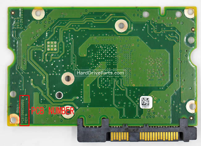 Seagate ST2000NM0001 Carte PCB 100638869