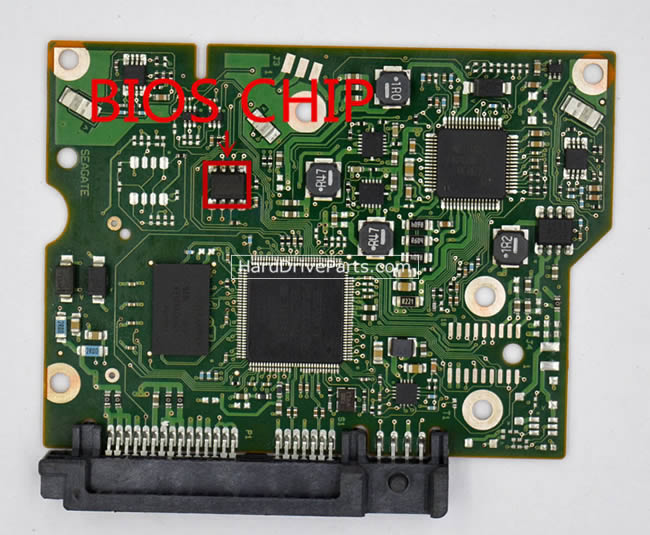 Seagate ST2000DM001 Carte PCB 100645422