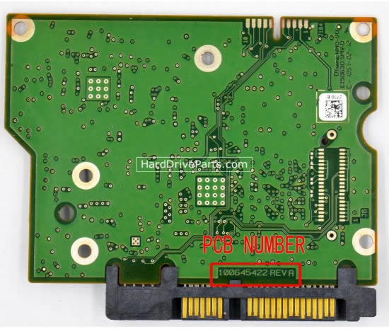 Seagate ST2000DM001 Carte PCB 100645422