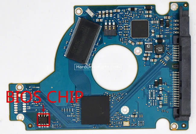 Seagate ST320LT020 Carte PCB 100654403