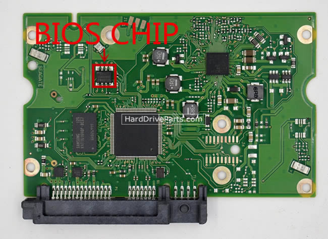 Seagate ST33000650NS Carte PCB 100656494