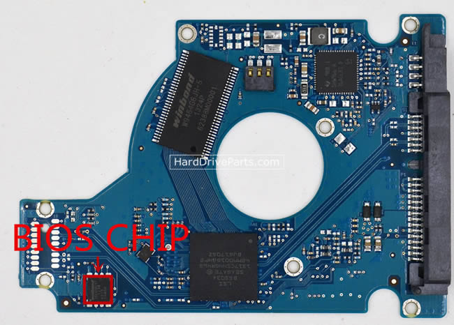 Seagate ST9500323CS Carte PCB 100660535