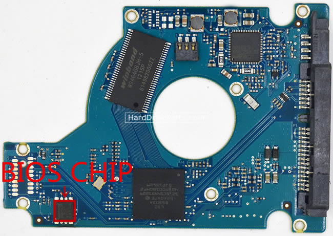 Seagate ST9500325AS Carte PCB 100664637