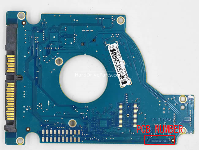 Seagate ST9500325AS Carte PCB 100664637