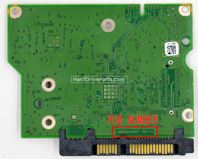 100664987 PCB Disque Dur Seagate