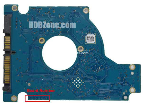 100665485 PCB Disque Dur Seagate