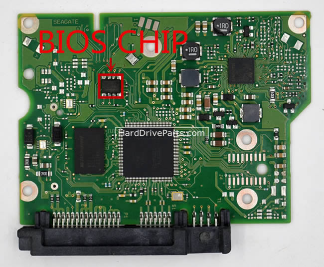 Seagate ST2000VM003 Carte PCB 100674384