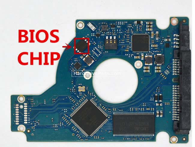 Seagate ST9500423AS Carte PCB 100675229