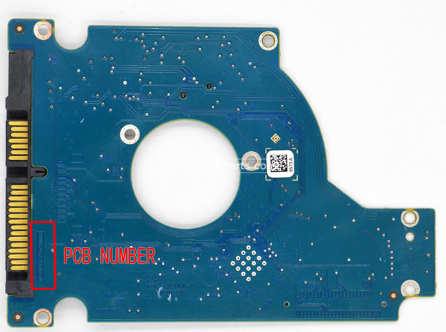 Seagate ST9500423AS Carte PCB 100675229