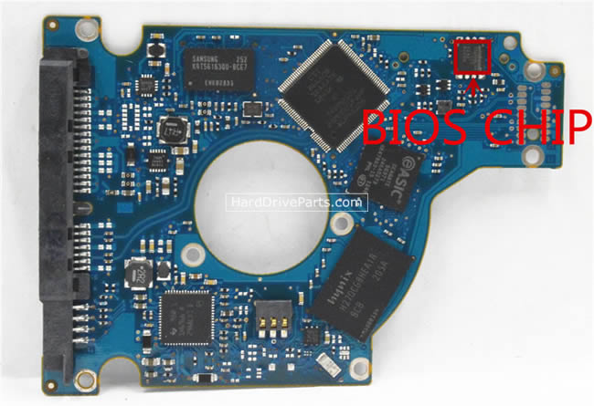 100685485 PCB Disque Dur Seagate