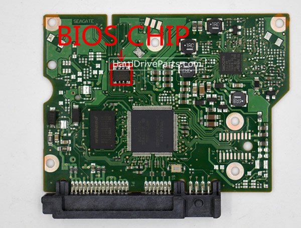 100687658 Carte PCB Seagate