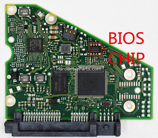 Seagate ST4000DM000 Carte PCB 100690899