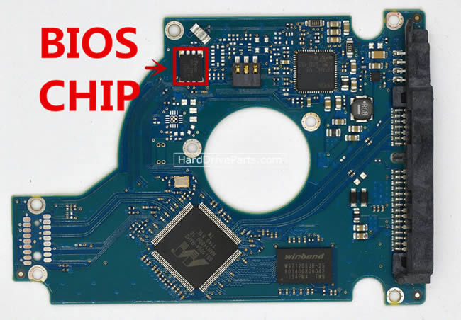 100696152 PCB Disque Dur Seagate