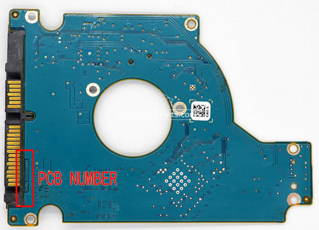 100696152 PCB Disque Dur Seagate