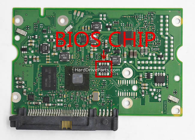 Seagate ST4000NM0023 Carte PCB 100707482